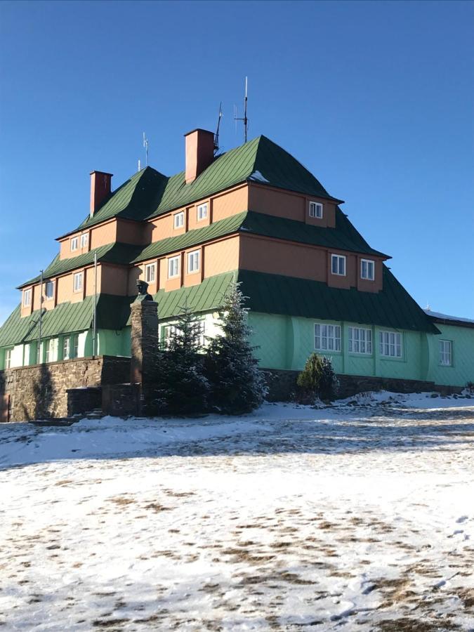 Ubytovani U Potoka Destne v Orlickych horach Eksteriør billede